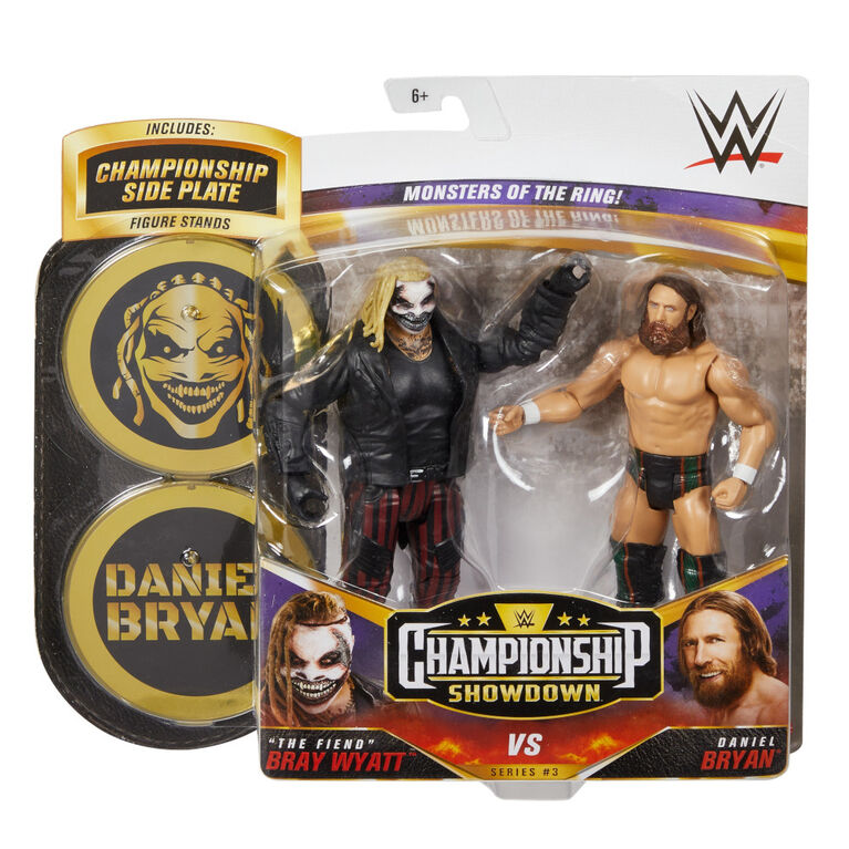 WWE Championship Showdown "The Fiend" Bray Wyatt vs Daniel Bryan 2-Pack