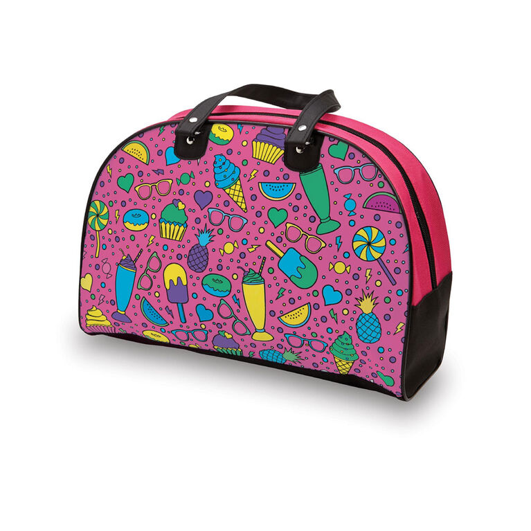 Out To Impress Colour Your Own Sleepover Bag - R Exclusive