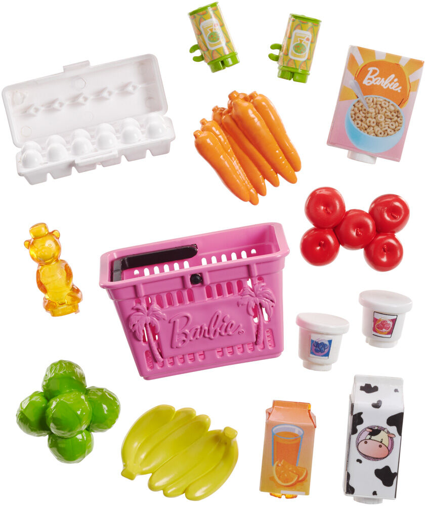 barbie grocery stand