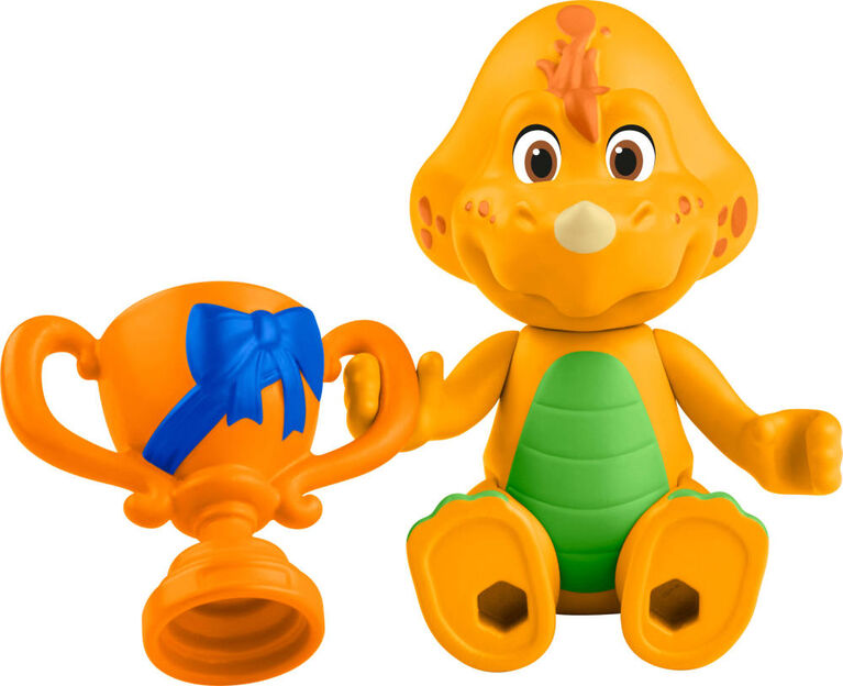 Fisher-Price Barney's World Barney's Friend Mel & Billy Dino Figure Set