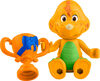 Fisher-Price Barney's World Barney's Friend Mel & Billy Dino Figure Set
