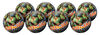 8 Pack Playball with Pump 4inch Teenage Mutant Ninja Turtles