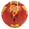 Bakugan Evolutions, Blitz Fox (Red), Platinum Series True Metal Bakugan, 2 BakuCores and Character Card