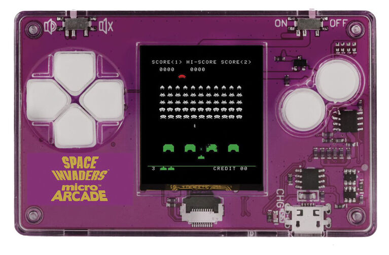 Micro Arcade Space Invaders