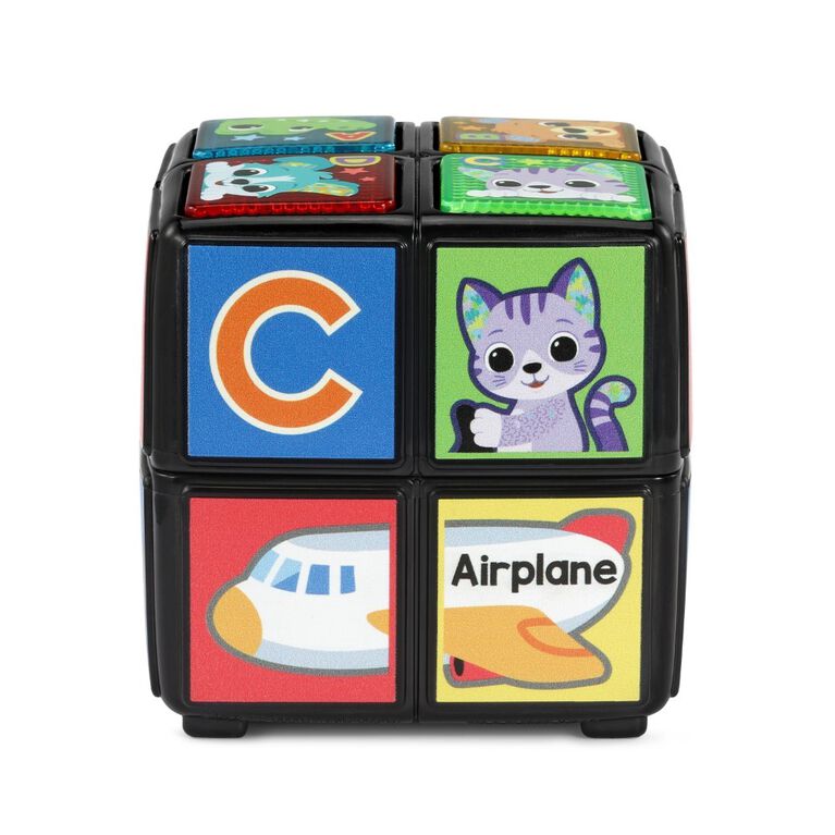 VTech Twist and Teach Animal Cube - English Edition