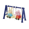 Peppa Pig Peppa's Adventures Peppa's Outside Fun, with 2 Figures and 3 Accessories
