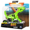 Monster Jam, Official Digz Dirt Squad Excavator Monster Truck with Moving Parts, 1:64 Scale Die-Cast Vehicle