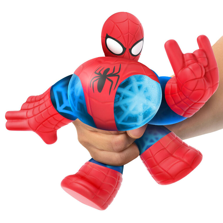 Heroes Of Goo Jit Zu Licensed Marvel S1 Hero Pack - Spiderman