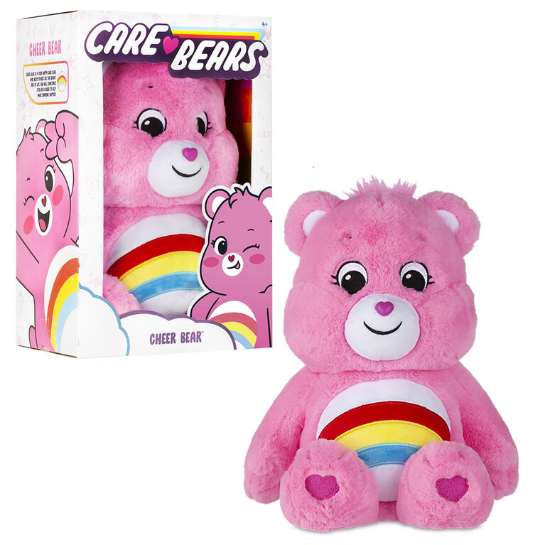 Peluche moyenne Bisounours - Cheer Bear