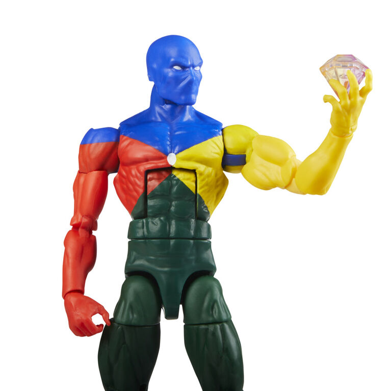 Hasbro Marvel Legends Marvel's Hyperion and Marvel's Doctor Spectrum, Squadron Supreme Collectible 6" Action Figures
