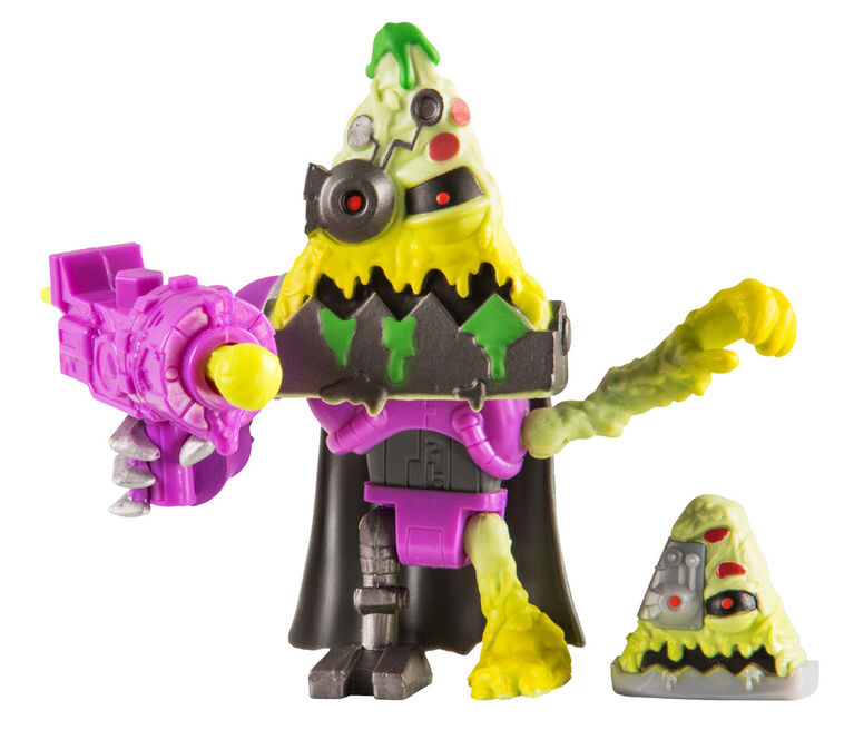 The Grossery Gang Time Wars Wave 1 Action Figure - Cyber -Slop Pizza