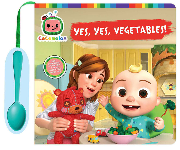 CoComelon Yes, Yes, Vegetables! - English Edition