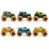 Monster Jam, Mystery Mudders, Official Die-Cast Monster Truck, Wash to Reveal, 1:64 Scale (Styles Will Vary)