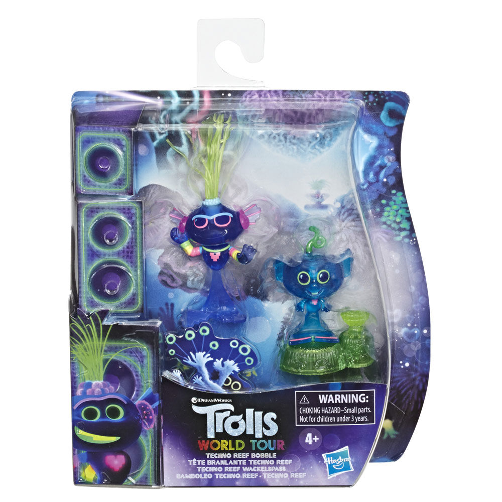 Les Trolls 2 : Tournée mondiale, Récif Techno, base et 2 figurines | Toys R  Us Canada