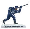 Auston Matthews Maple Leafs de Toronto LNH Figurine 6".