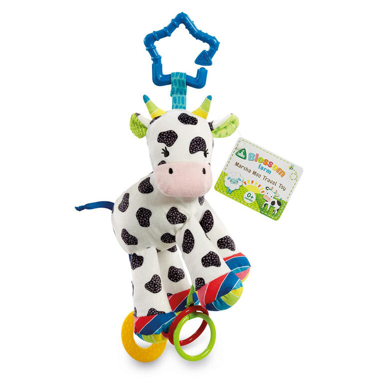 Early Learning Centre Blossom Farm Martha Moo Travel Toy - Édition anglaise - Notre exclusivité