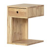 Sweedi 1-Drawer Nightstand Natural Wood