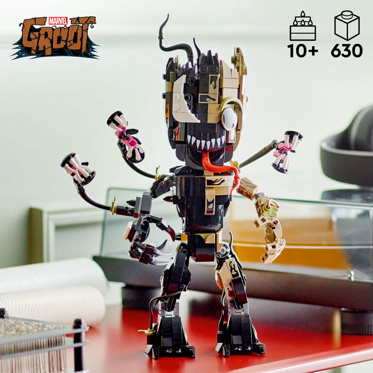 LEGO Marvel Venomized Groot 76249 Building Toy Set (630 Pieces)