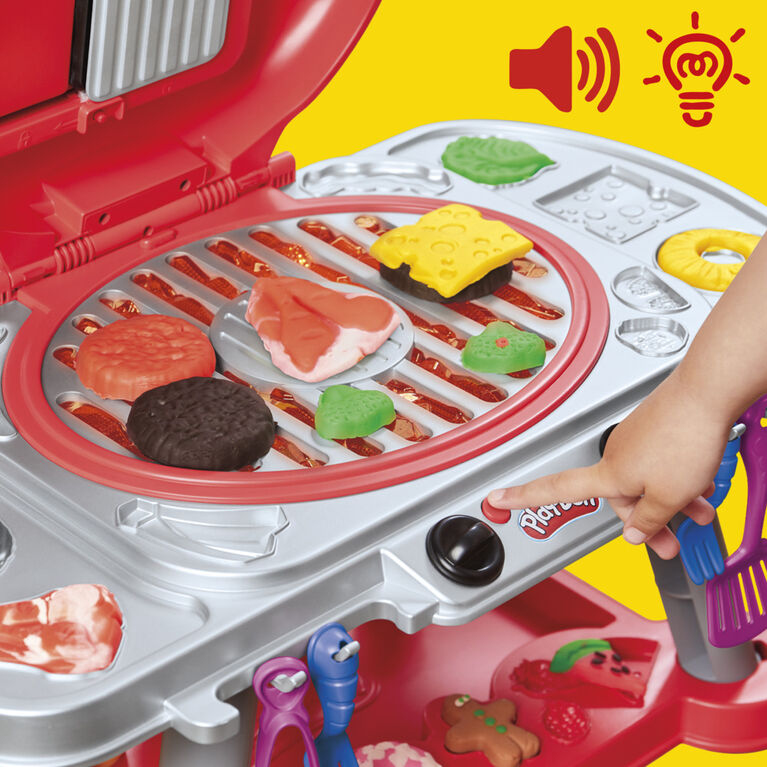 Play-Doh Sizzlin' Grill Toy Playset