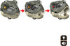 Jurassic World Rebirth T-Rex Rage N Roar Mask with LED Light Up Eyes Feature, 3 Level Effects