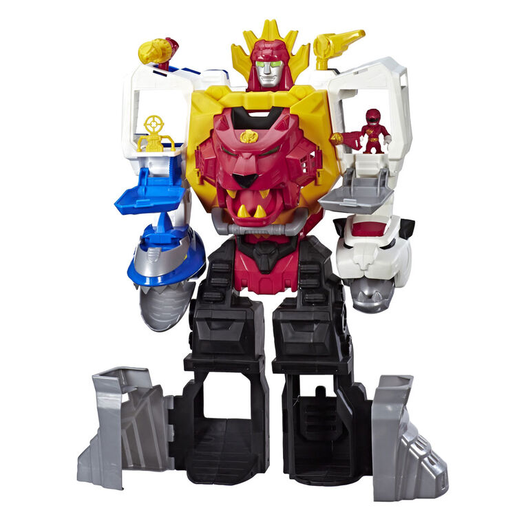 Playskool Heroes Power Rangers Puissant Megazord convertible