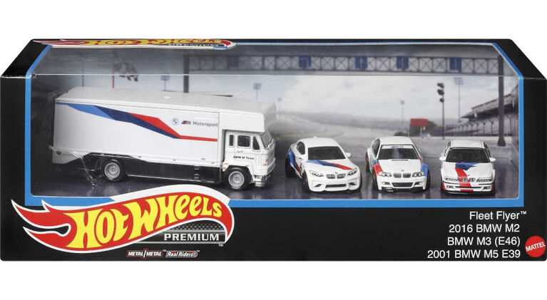 Hot Wheels Premium Collect Display Set