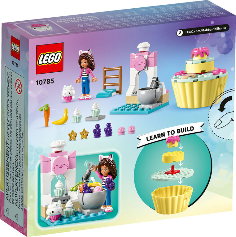 LEGO Bakey with Cakey Fun 10785 Building Toy Set (58 Pieces)