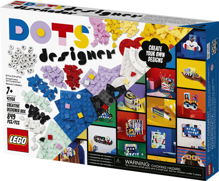 LEGO DOTS Creative Designer Box 41938 (779 pieces)