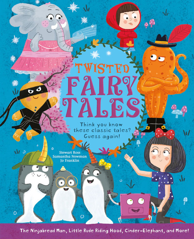 Twisted Fairy Tales - Édition anglaise