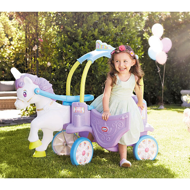 Little Tikes - Magical Unicorn Carriage Ride On