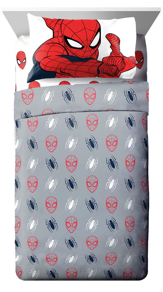 Spiderman sheet discount set twin
