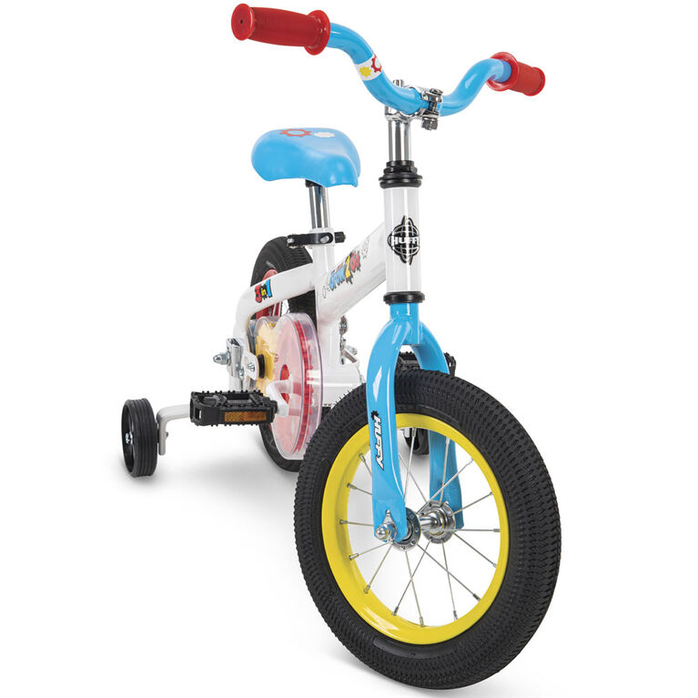 Huffy Grow 2 Go - Vélo pour enfants 4 en 1 - équilibre à pédale
