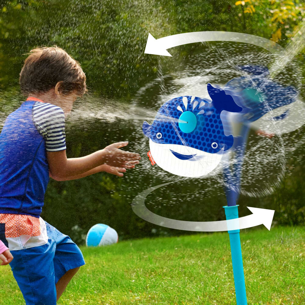 Fisher-Price Spin and Spray Sprinkler