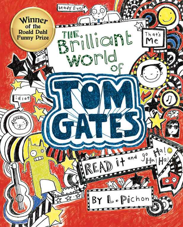 Tom Gates #1: The Brilliant World of Tom Gates - Édition anglaise