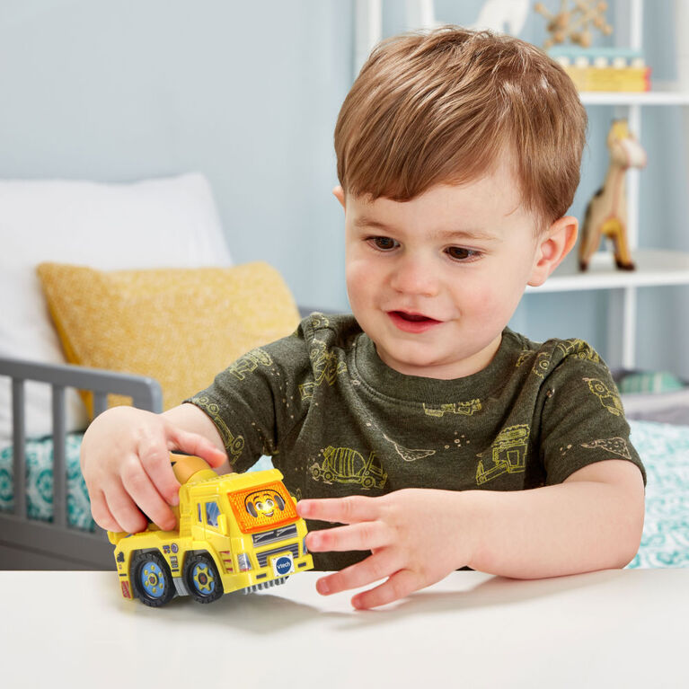 VTech Go! Go! Smart Wheels Cheerful Cement Truck - English Edition