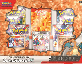 French Pokemon Charizard ex Premium Collection