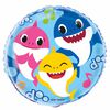 Ballon aluminium rond, 18 " - Baby Shark