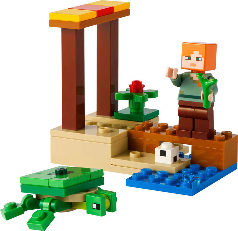 LEGO Minecraft The Turtle Beach 30432