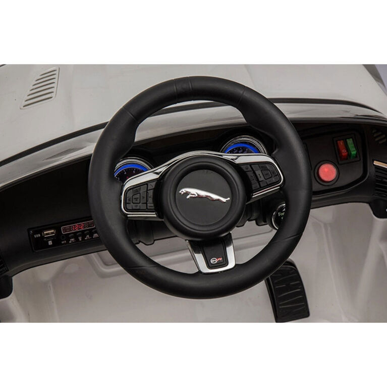 Kidsvip 12V Jaguar F Type W/ Rc Pink - English Edition