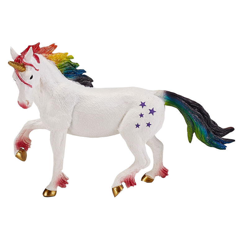 ALEX - Licorne Arc-En-Ciel - Très Grand