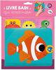 Poisson: Livre Bain Qui &Eacute;clabousse - French Text
