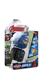 Marvel Spiderman Battle Cube-American Cap Vs Black Panther 2 Pack - Rock, Paper, Scissors  Battle Set