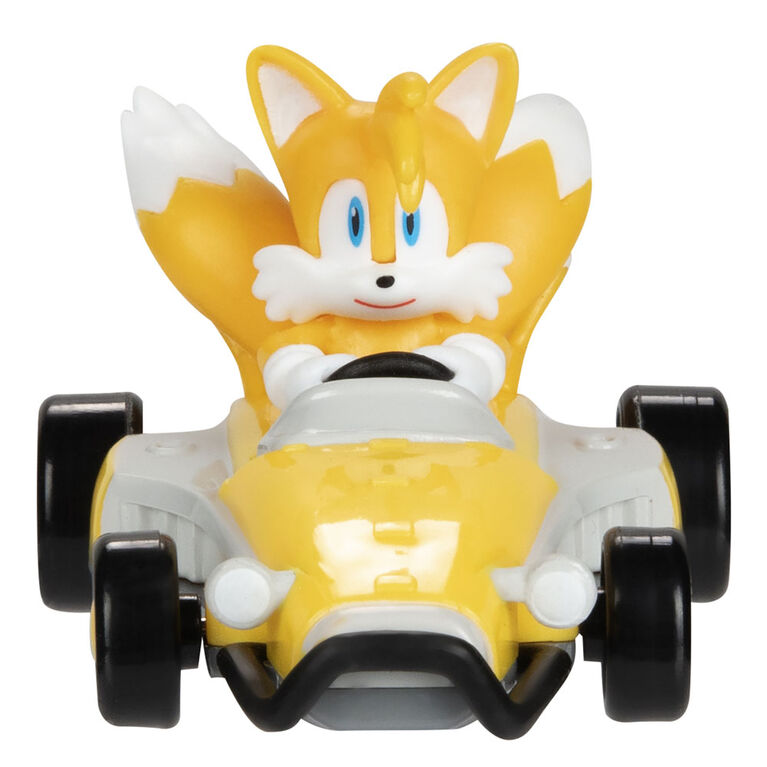Sonic 1:64 Die-cast Vehicle - Tails