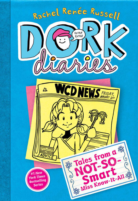 Dork Diaries 5 - Édition anglaise