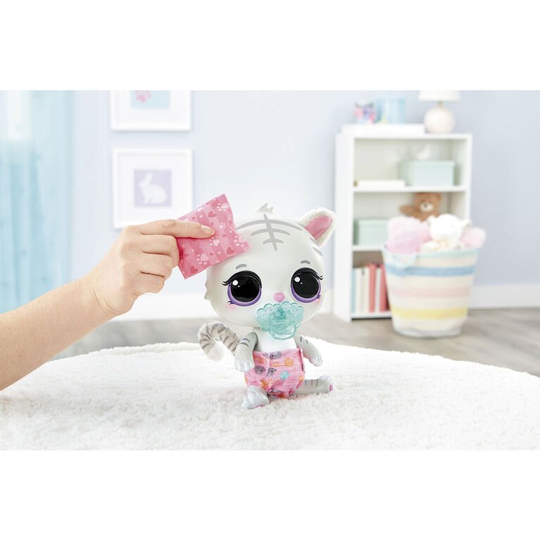 BABY born Surprise Cuddle Baby Pet - Kitty Really Drinks & Pees | Toys ...