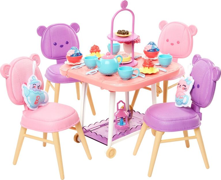 Barbie Sets, Preschool Toys, My First Barbie Tea Party Playset