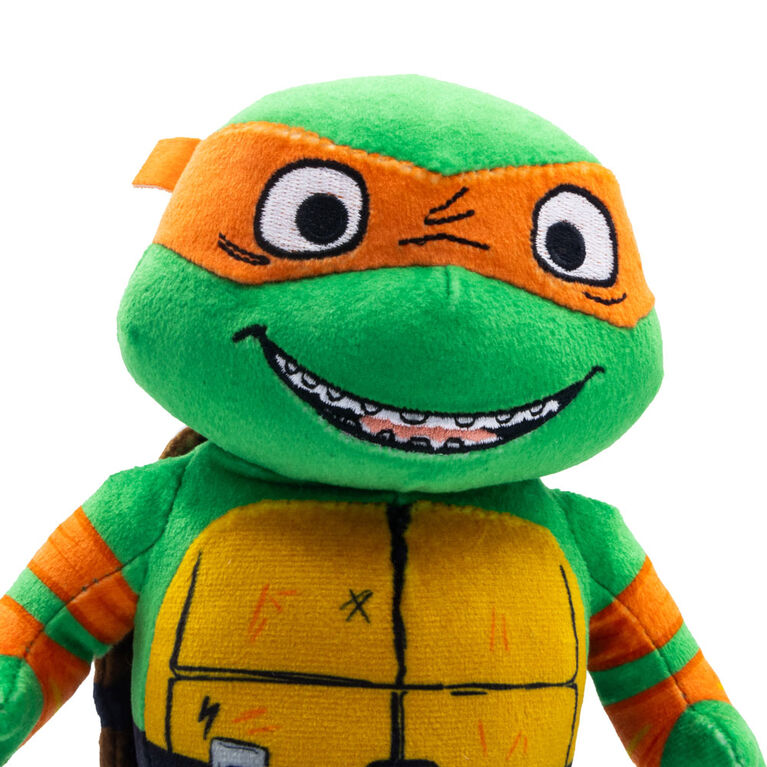 TMNT Mutant Mayhem Movie - Small Plush Michelangelo