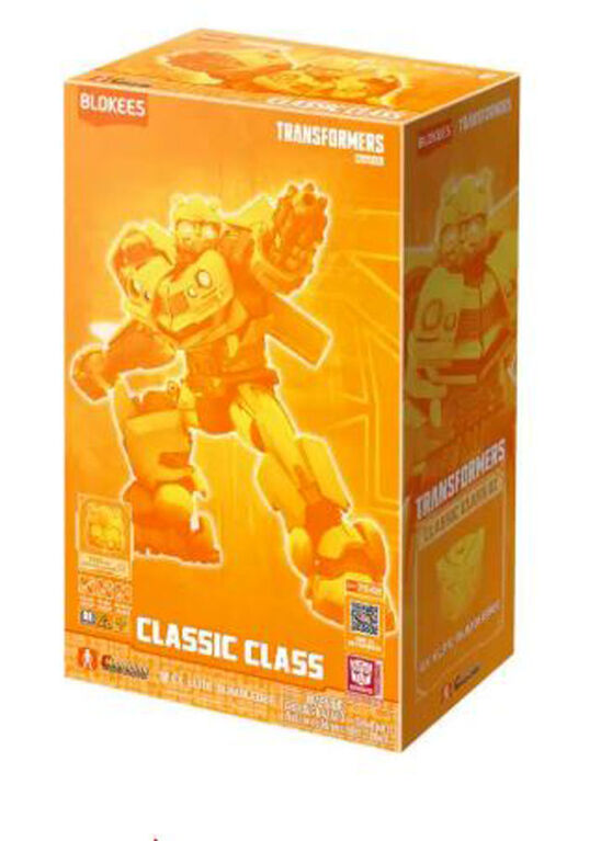 Blokees Transformers Rise of the Beasts Classics Class Bumblebee Maquette [Édition limitée métallisée]