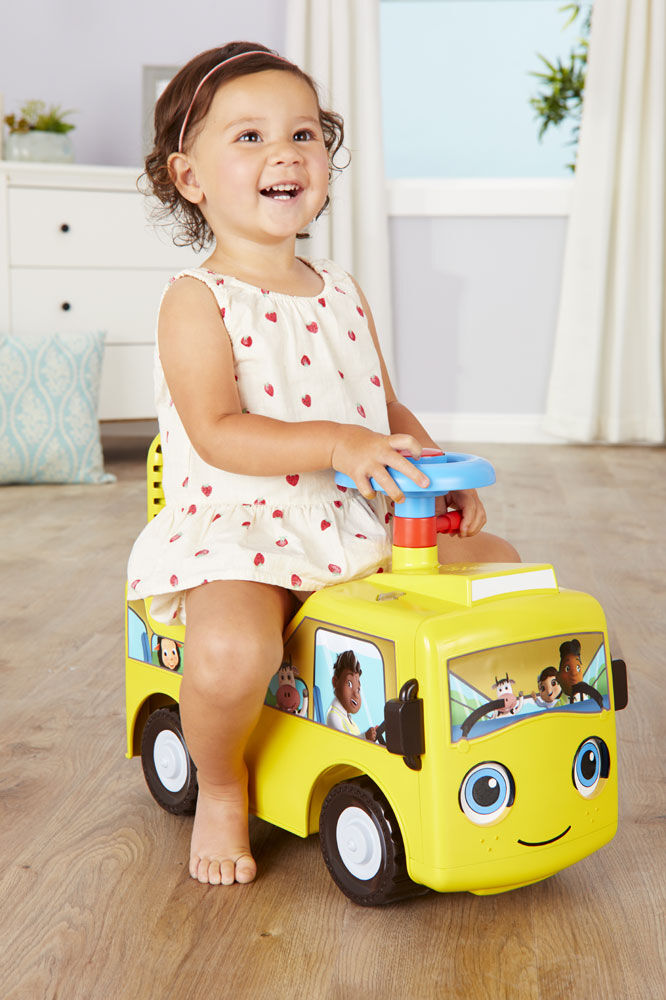 Little tikes school store bus ride on
