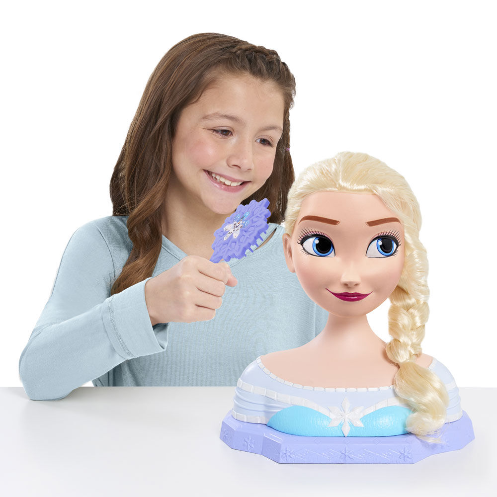 Elsa styling hotsell head kmart